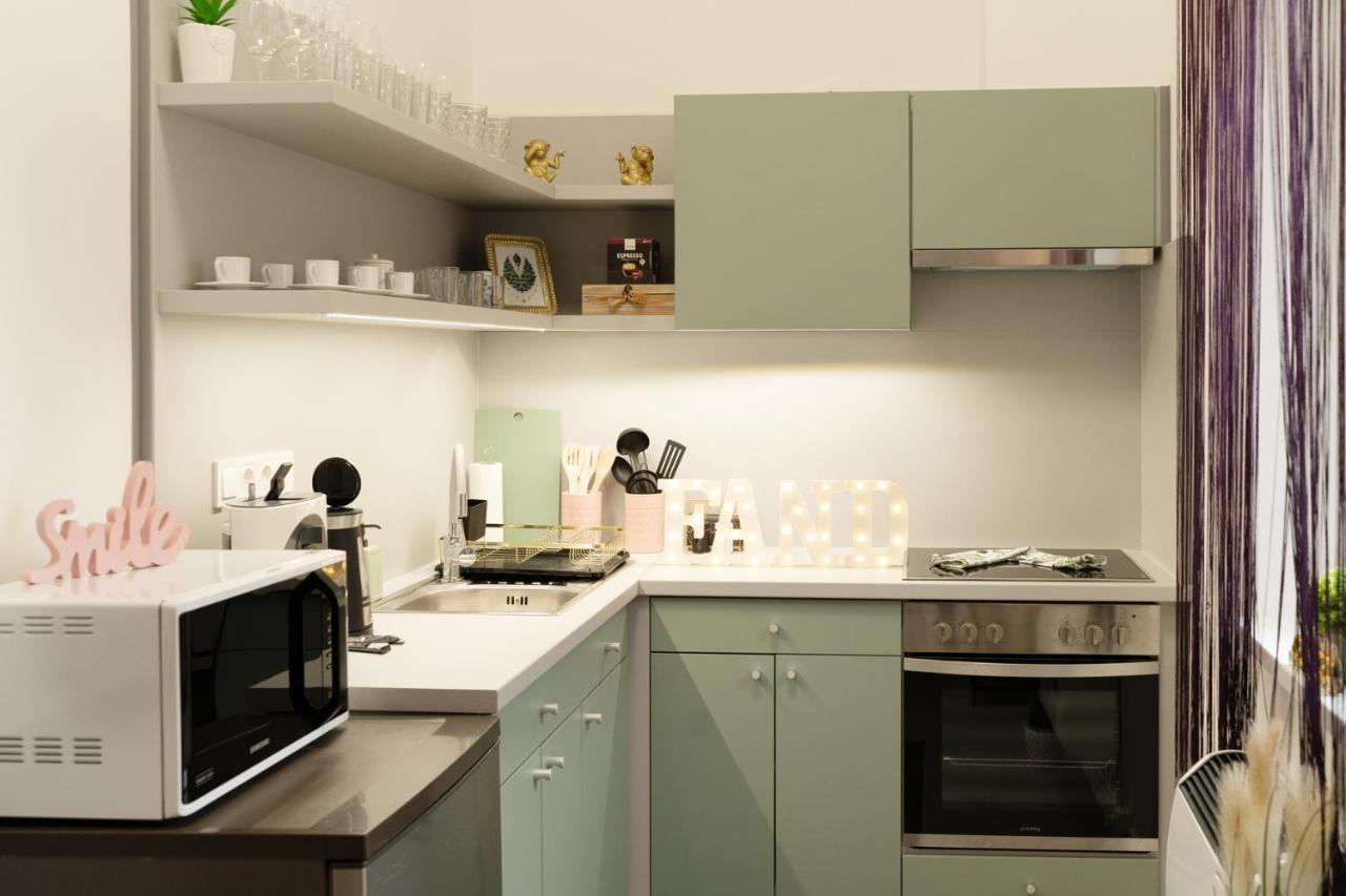 סגד Fand Center Apartman Luxury מראה חיצוני תמונה