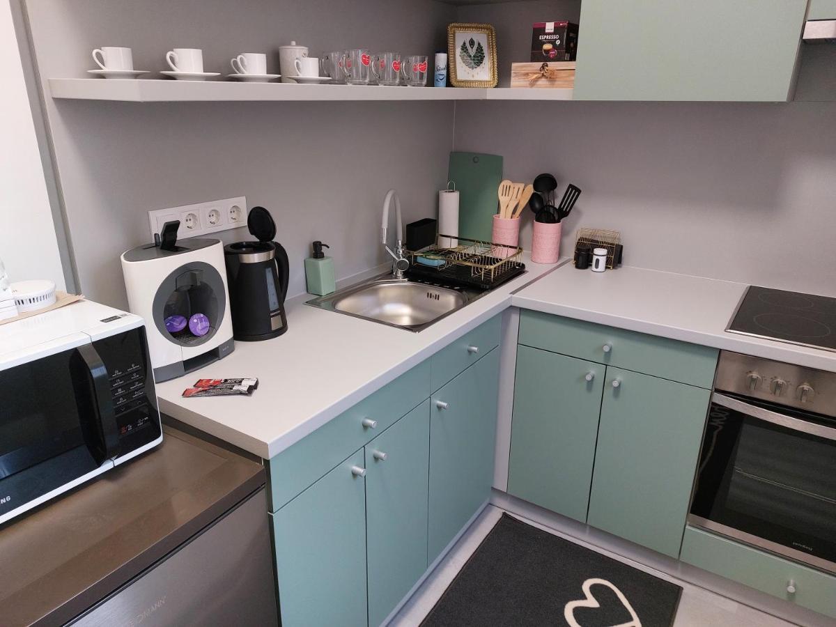 סגד Fand Center Apartman Luxury מראה חיצוני תמונה