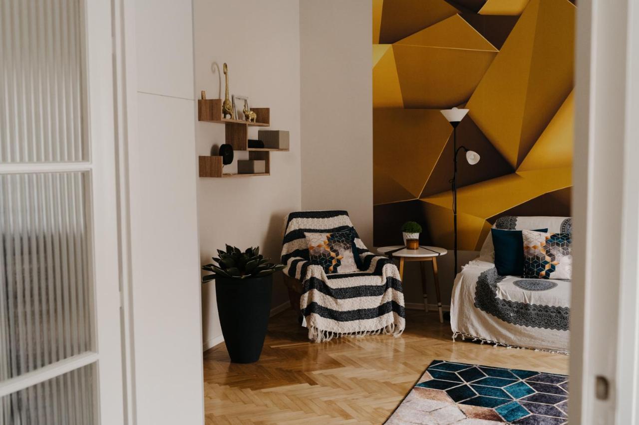סגד Fand Center Apartman Luxury מראה חיצוני תמונה