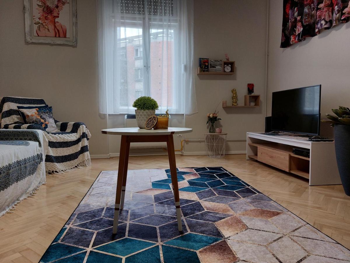 סגד Fand Center Apartman Luxury מראה חיצוני תמונה