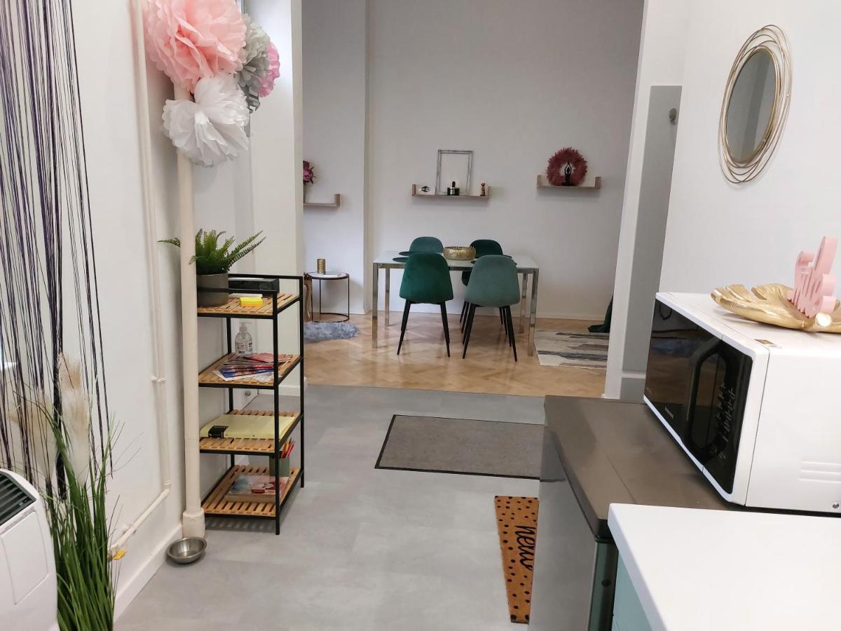 סגד Fand Center Apartman Luxury מראה חיצוני תמונה
